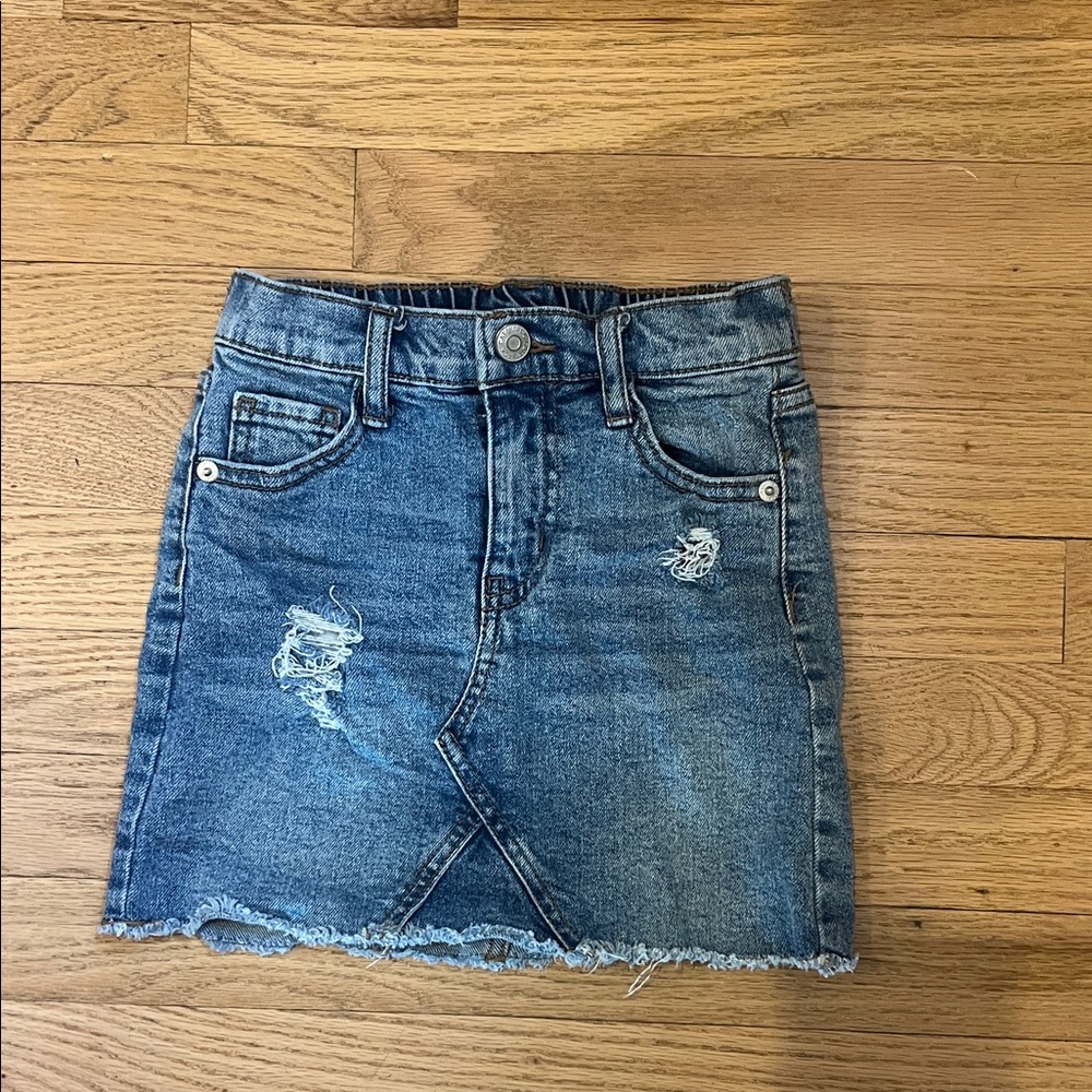 Girls Jean skirt